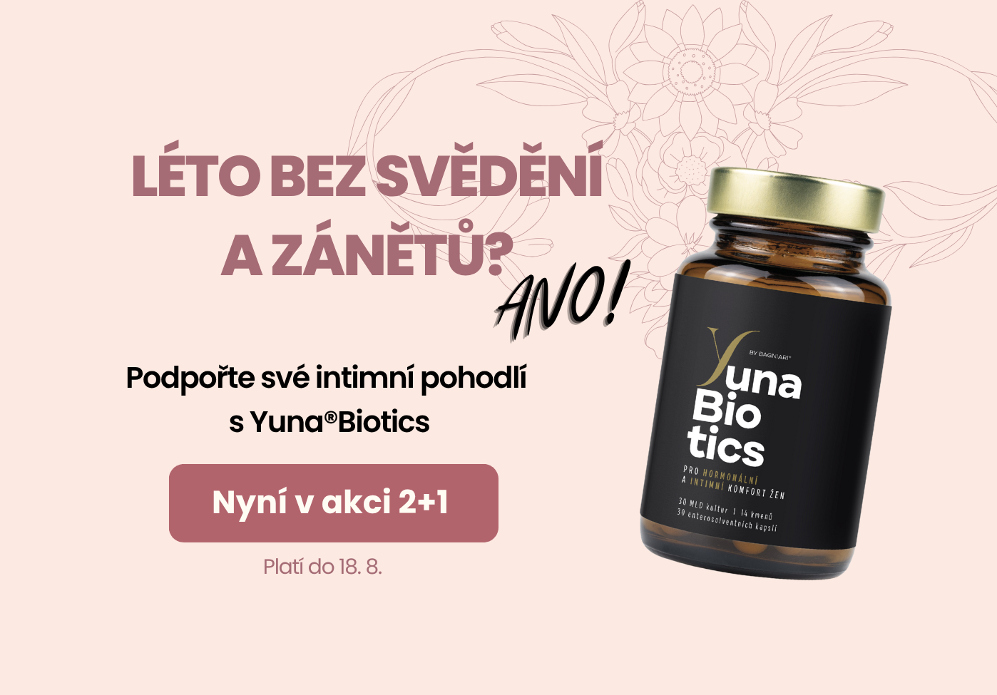 YunaBiotics 2+1 ZDARMA