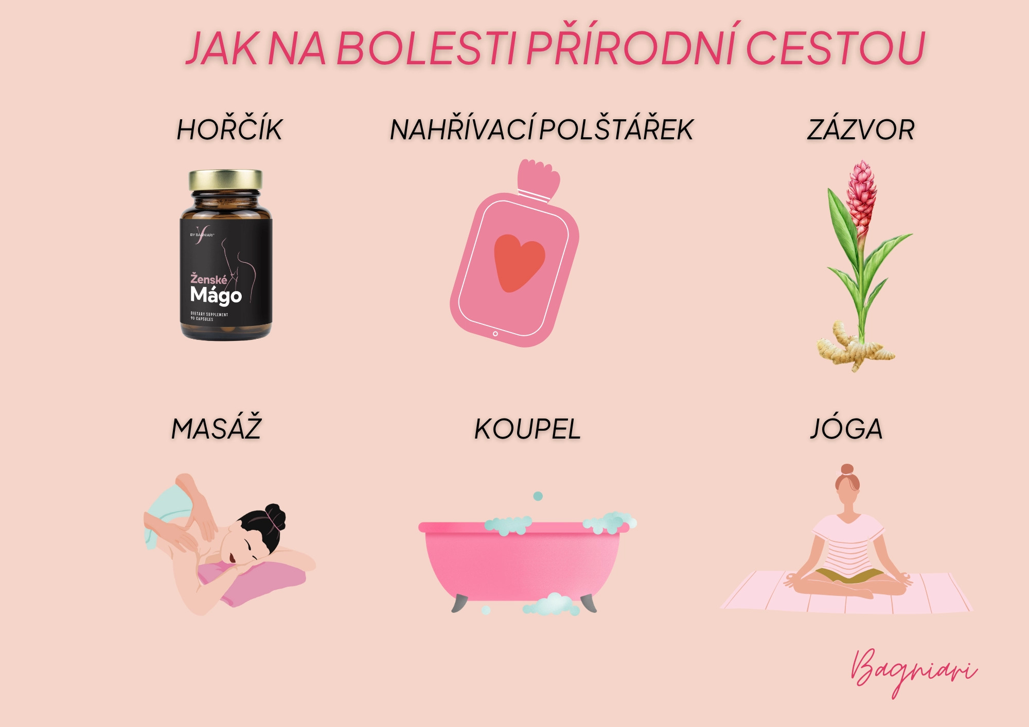 Jak na bolest přirozenou cestou