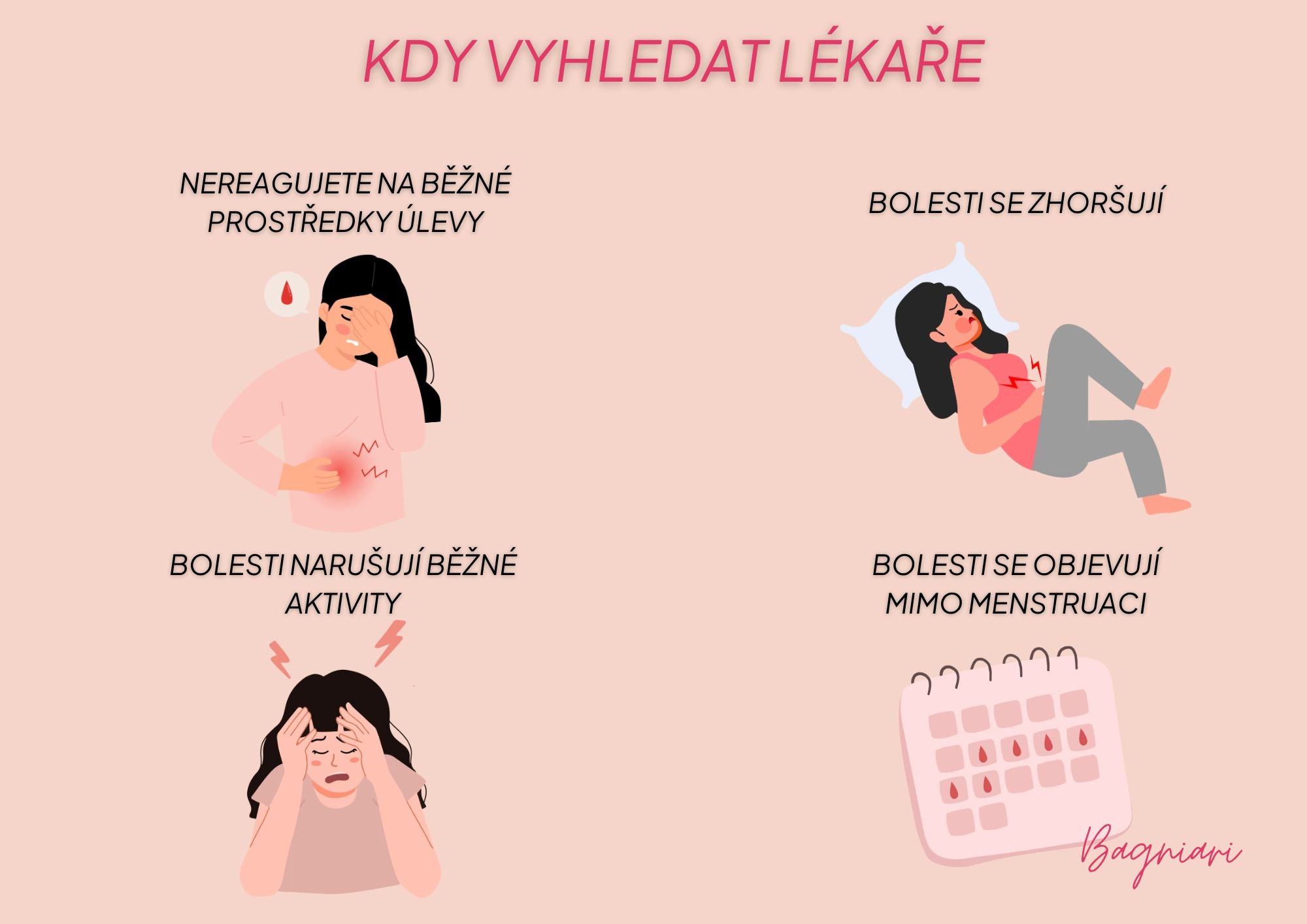 Kdy vyhledat lékaře