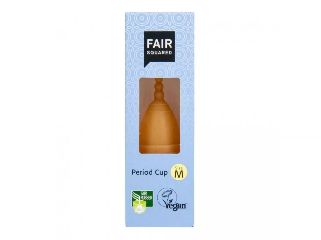 FAIR SQUARED Menstruační kalíšek S-XL