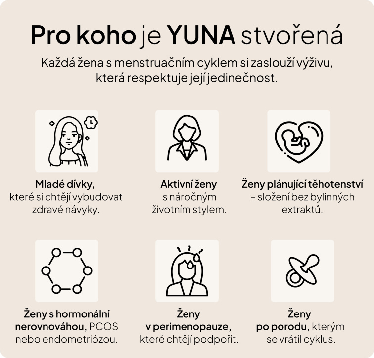 Pro koho je YUNA stvořena
