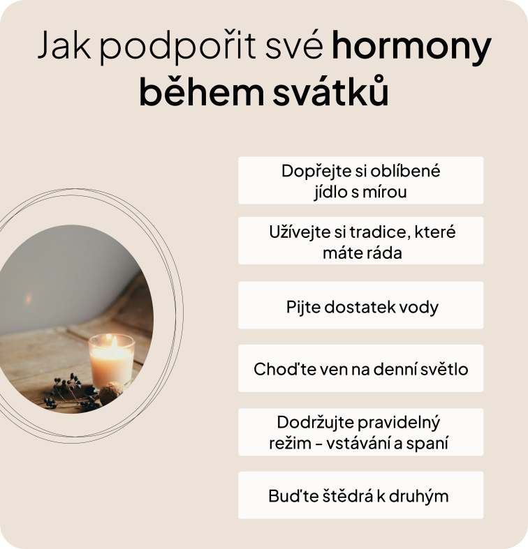 Jak podpořit svoje hormony