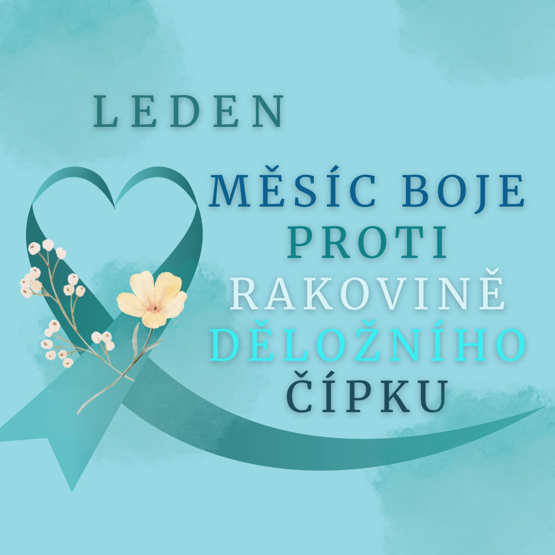 Leden - měsíc boje s rakovinou