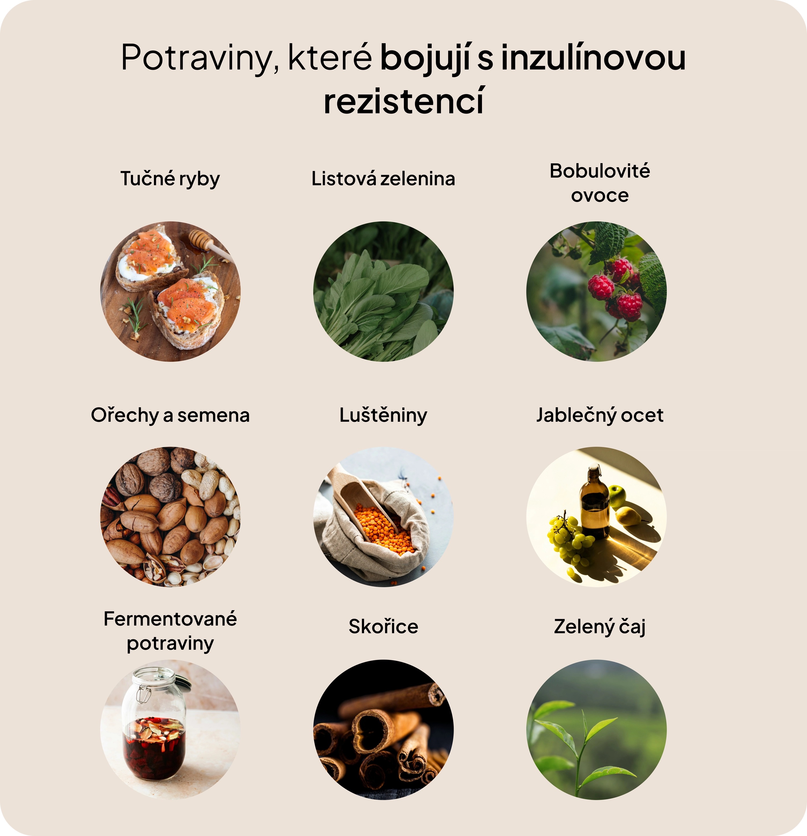 Vhodné potraviny při gestačním diabetu