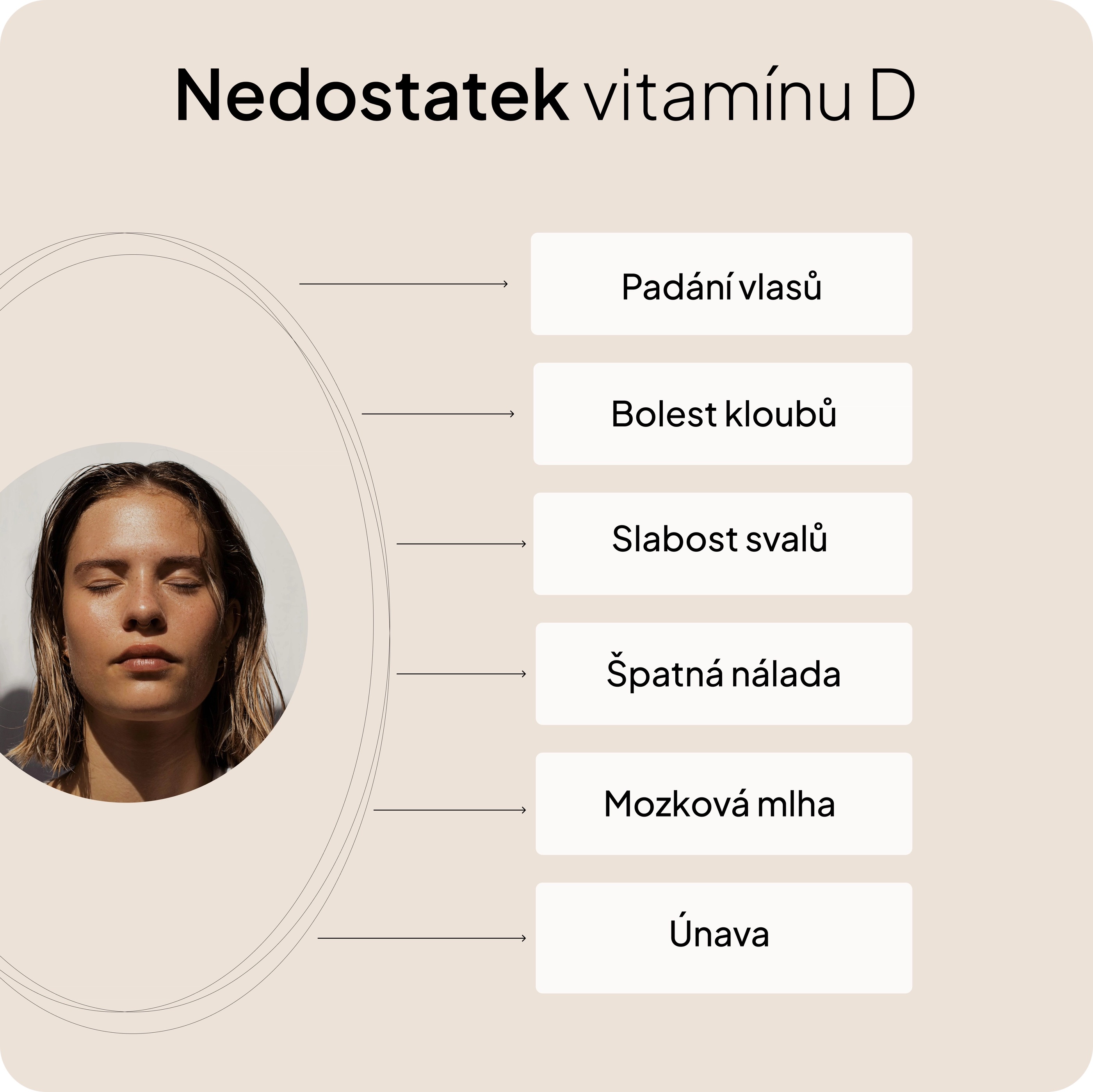 Podzimní nedostatek slunečního svitu