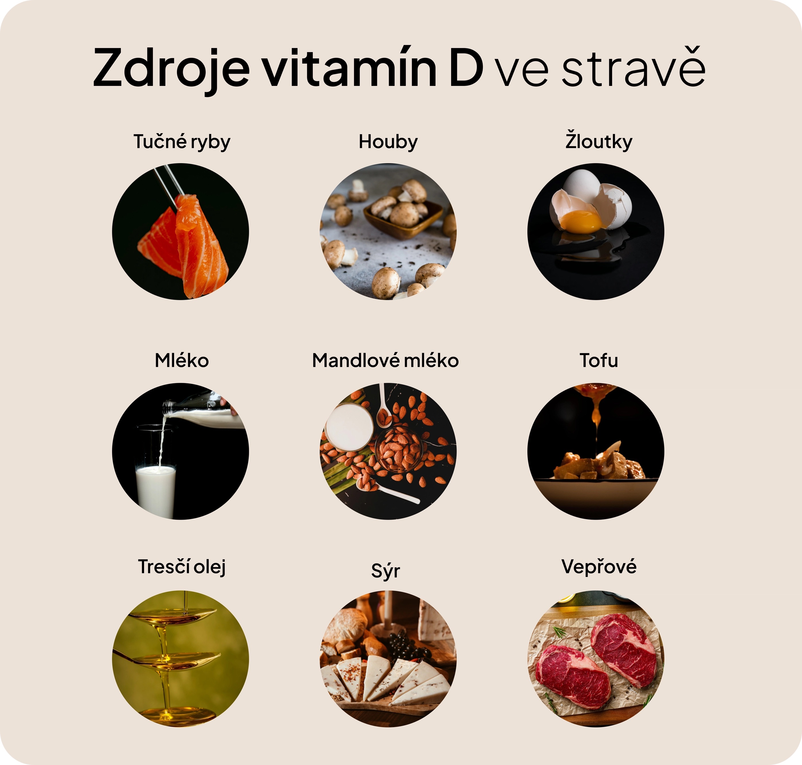 Zdroje vitamínu D
