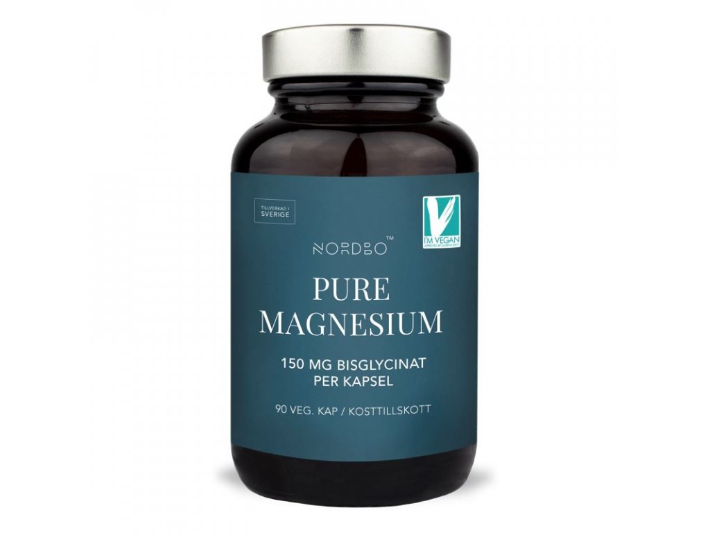 1 pure magnesium 90 kapsli