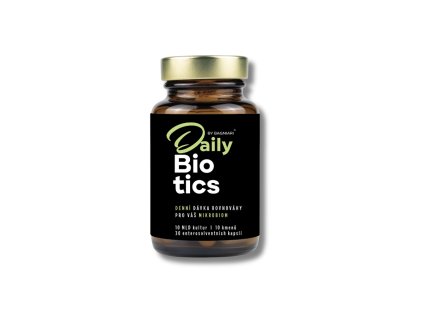 Daily Biotics – 10 miliard CFU pro podporu trávení