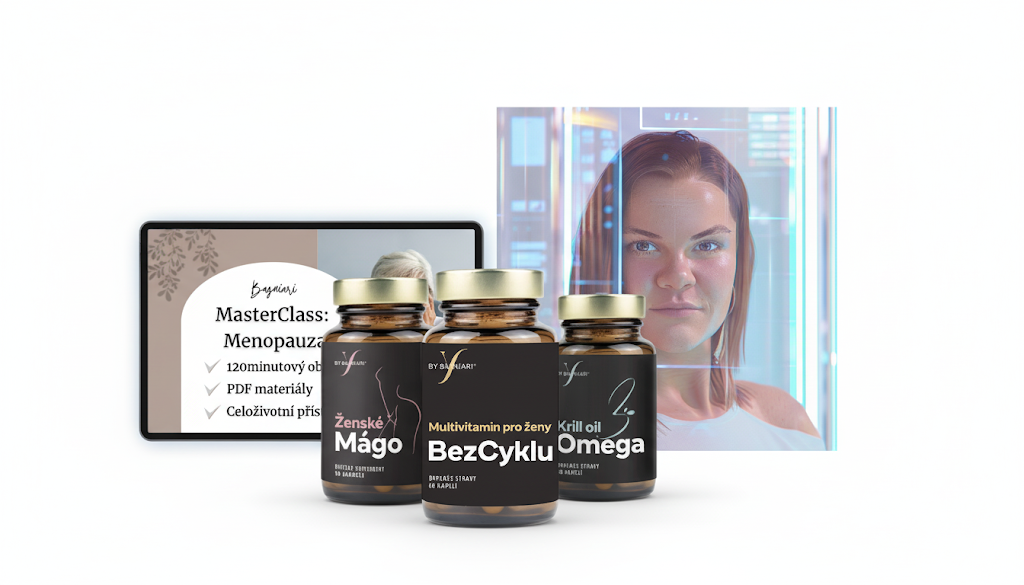 Bagniari Dopřávám si to nejlepší – Menopauza | 4-měsíční plán