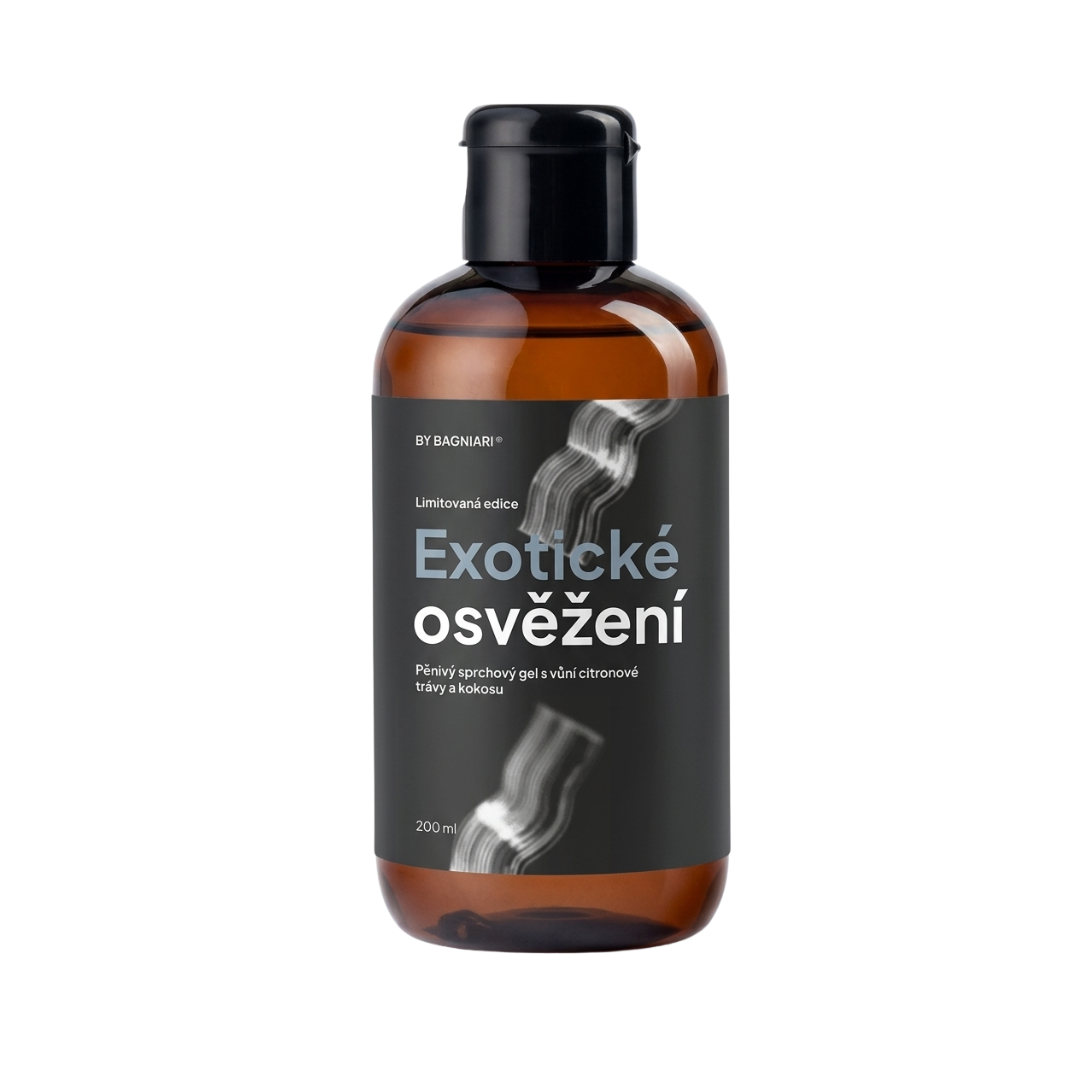 Sprchový gel BAGNIARI Příchuť: Exotické osvěžení