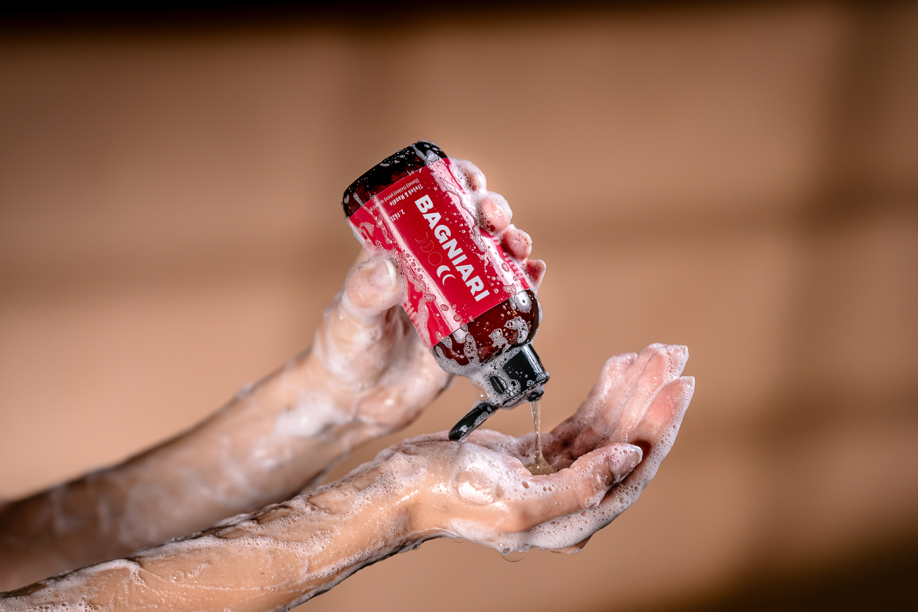 BAGNIARI Sprchový gel Vůně kosmetika: Třešeň & Mandle