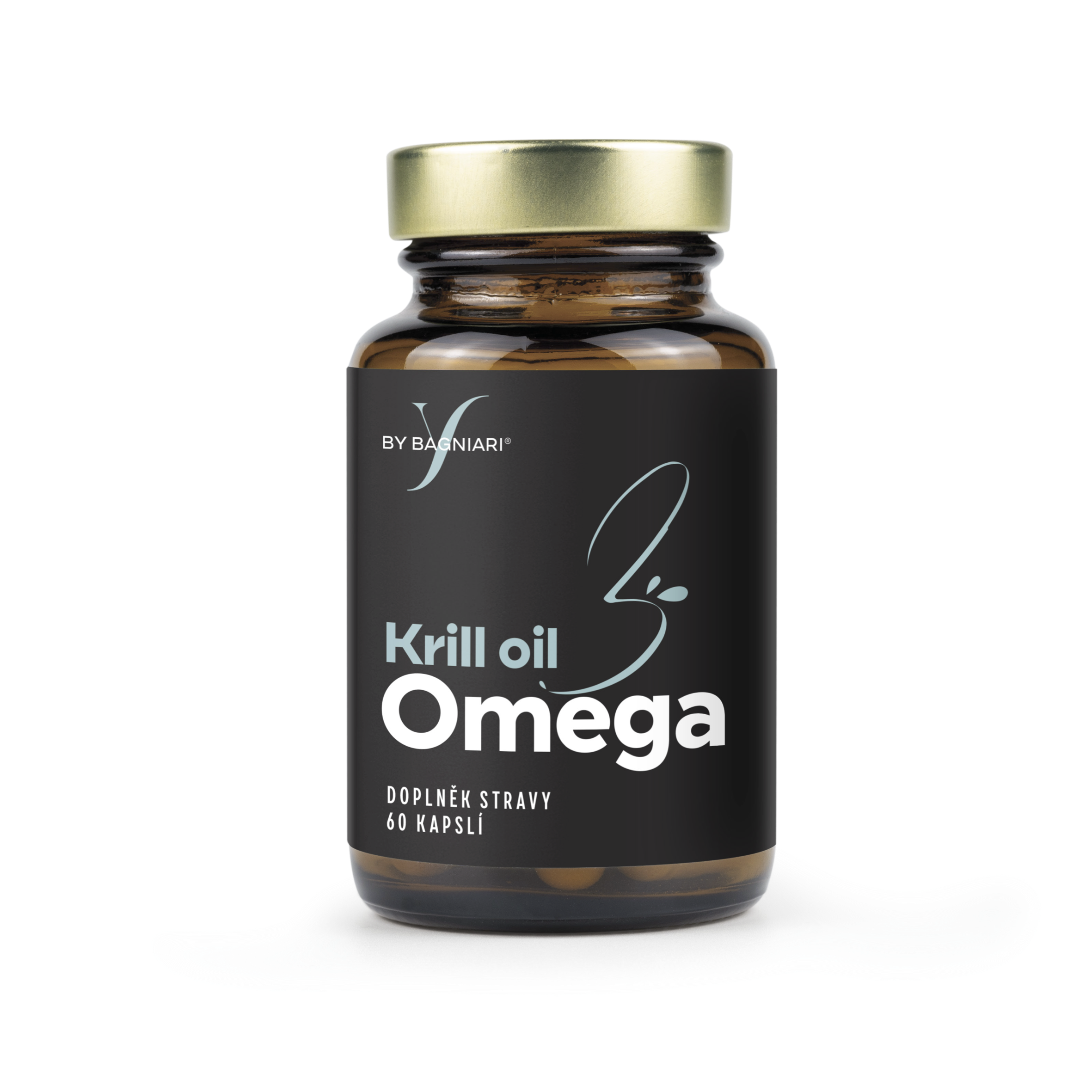 Bagniari Krill Oil - 1180 mg oleje z antarktického krillu v denní dávce, 60 kapslí Varianta: Jednorázový nákup