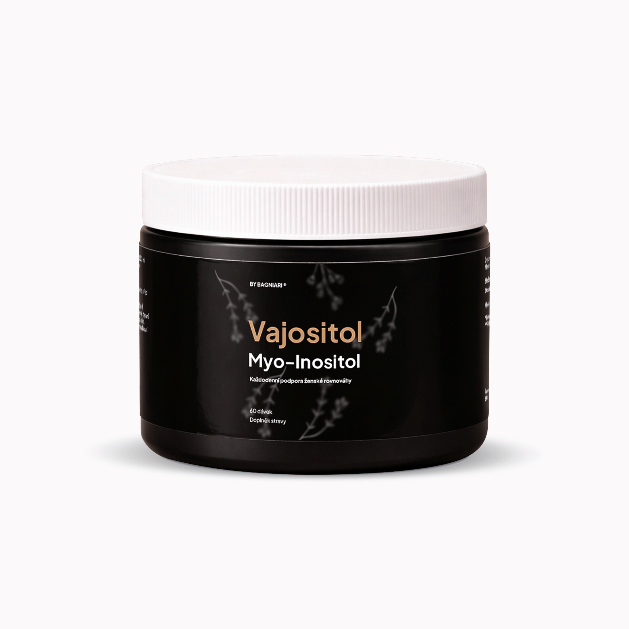Bagniari Vajositol – Myo-inositol, 240 g Varianta: Předplať a ušetři 15 % (každý měsíc)