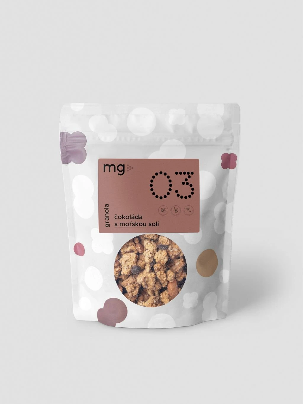MG Nutrition MG Granola 03 Čokoláda s mořskou solí