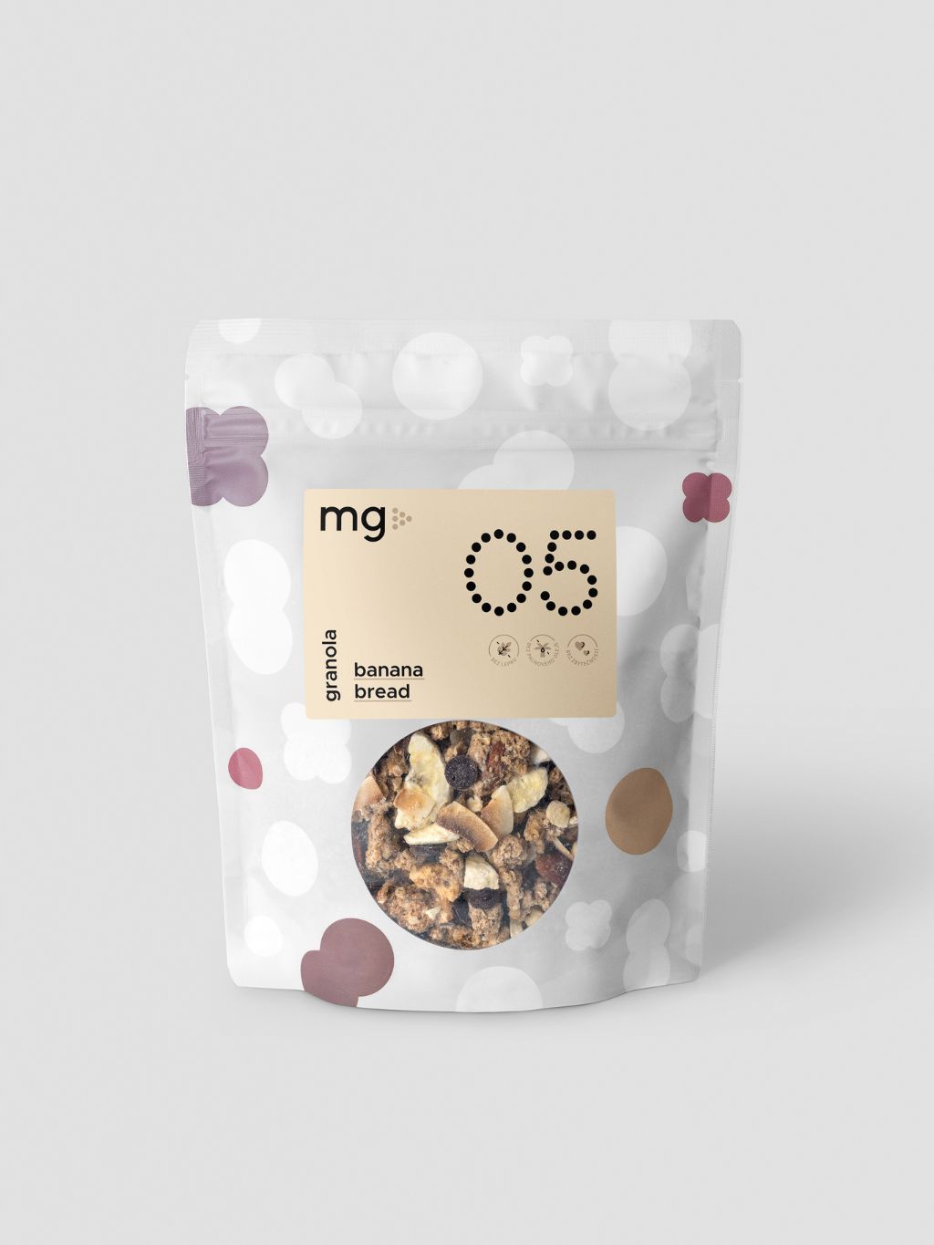 MG Nutrition MG Granola 05 Banana bread