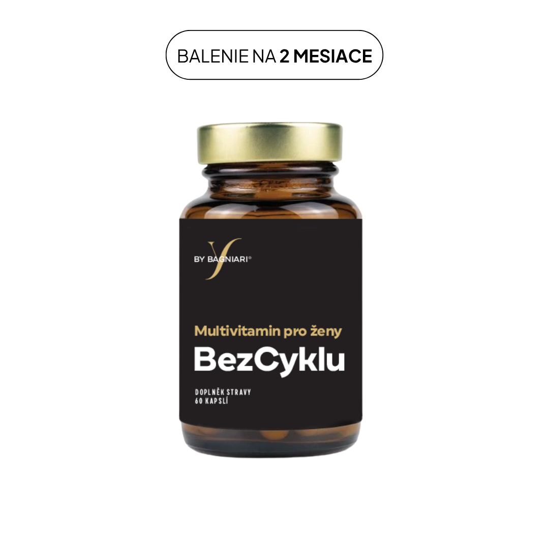 Bagniari BezCyklu - Multivitamín pro ženy bez cyklu Varianta: Jednorázový nákup