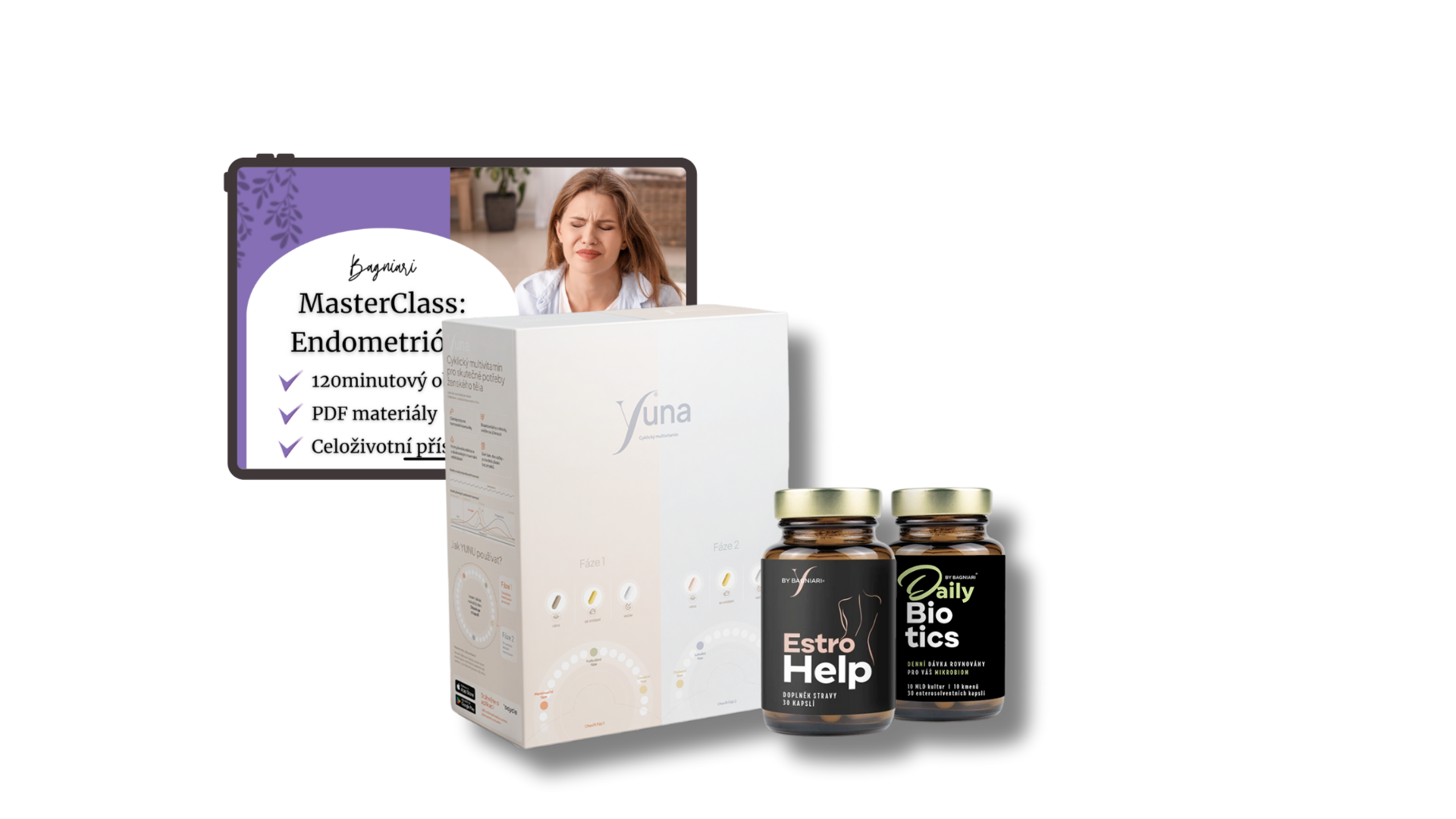 Bagniari Dopřávám si to nejlepší – Endometrióza