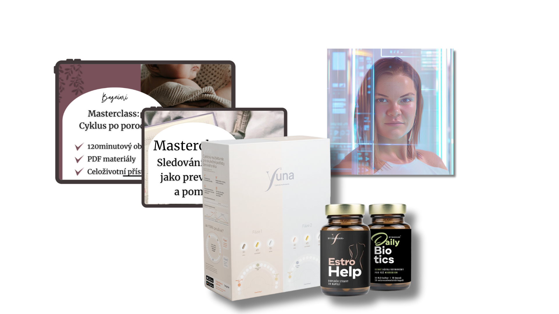 Bagniari Dopřávám si to nejlepší – Bolestivá menstruace | 3-měsíční plán