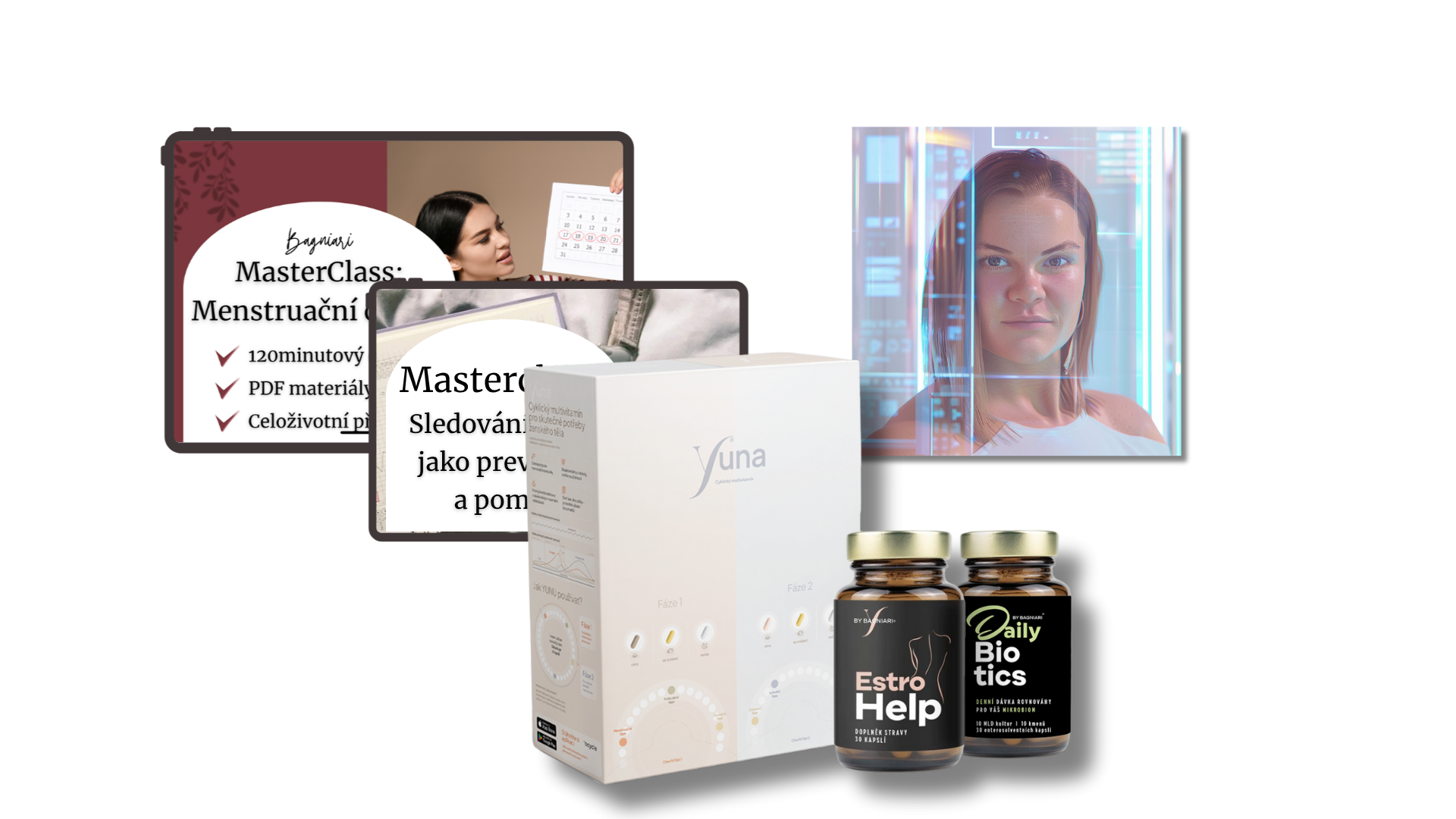 Bagniari Dopřávám si to nejlepší – Hormonální nerovnováha | 3 měsíční plán