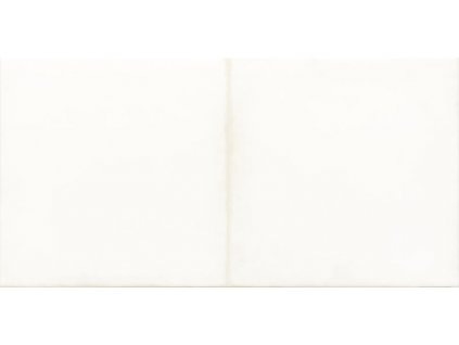 Obkladačka 20x40 cm Rako RETRO, biela