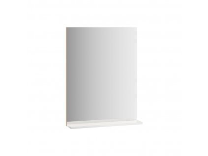 Zrkadlo 60x75 cm ROSA II 600 Ravak, biela