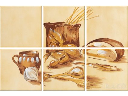 Inzerto 45x30 cm Rako CLASSIC, béžová