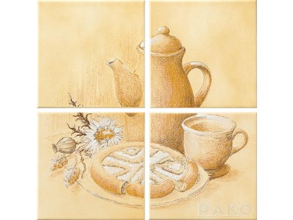 Inzerto 30x30 cm Rako CLASSIC, béžová