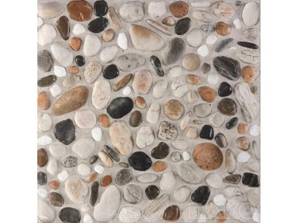 Dlaždica 33x33 cm Rako PEBBLES, viacfarebná