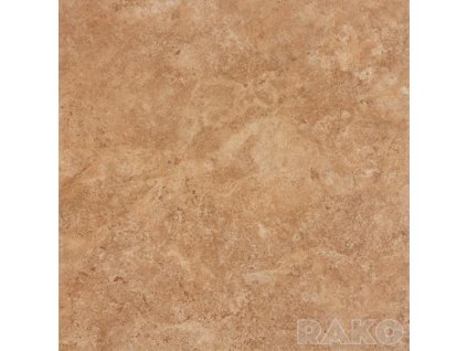 Dlaždica 33x33 cm Rako PIETRA DI MARE, hnedá