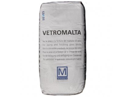 Vetromalta šedá, 25 kg