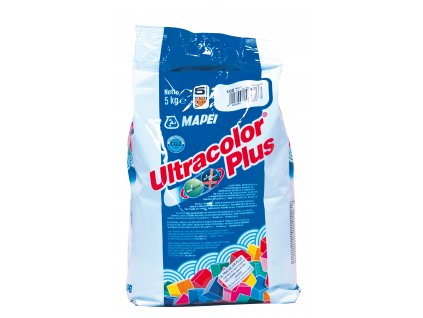 Škárovacia malta ULTRACOLOR Plus Mapei, stredne šedá 112, 5kg