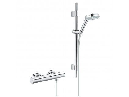 Sprchový set GROHTHERM 3000 COSMOPOLITAN Grohe, s termostatom, chróm