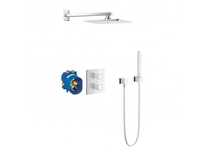 Sprchový set GROHTHERM CUBE Grohe, chróm