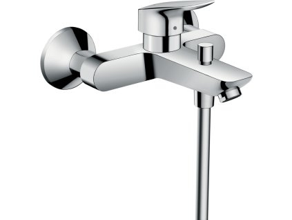 Vaňová nástenná batéria LOGIS Hansgrohe, chróm