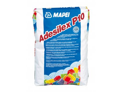 Cementové lepidlo  pre mozaiky ADESILEX P10 Mapei, biela, 25 kg