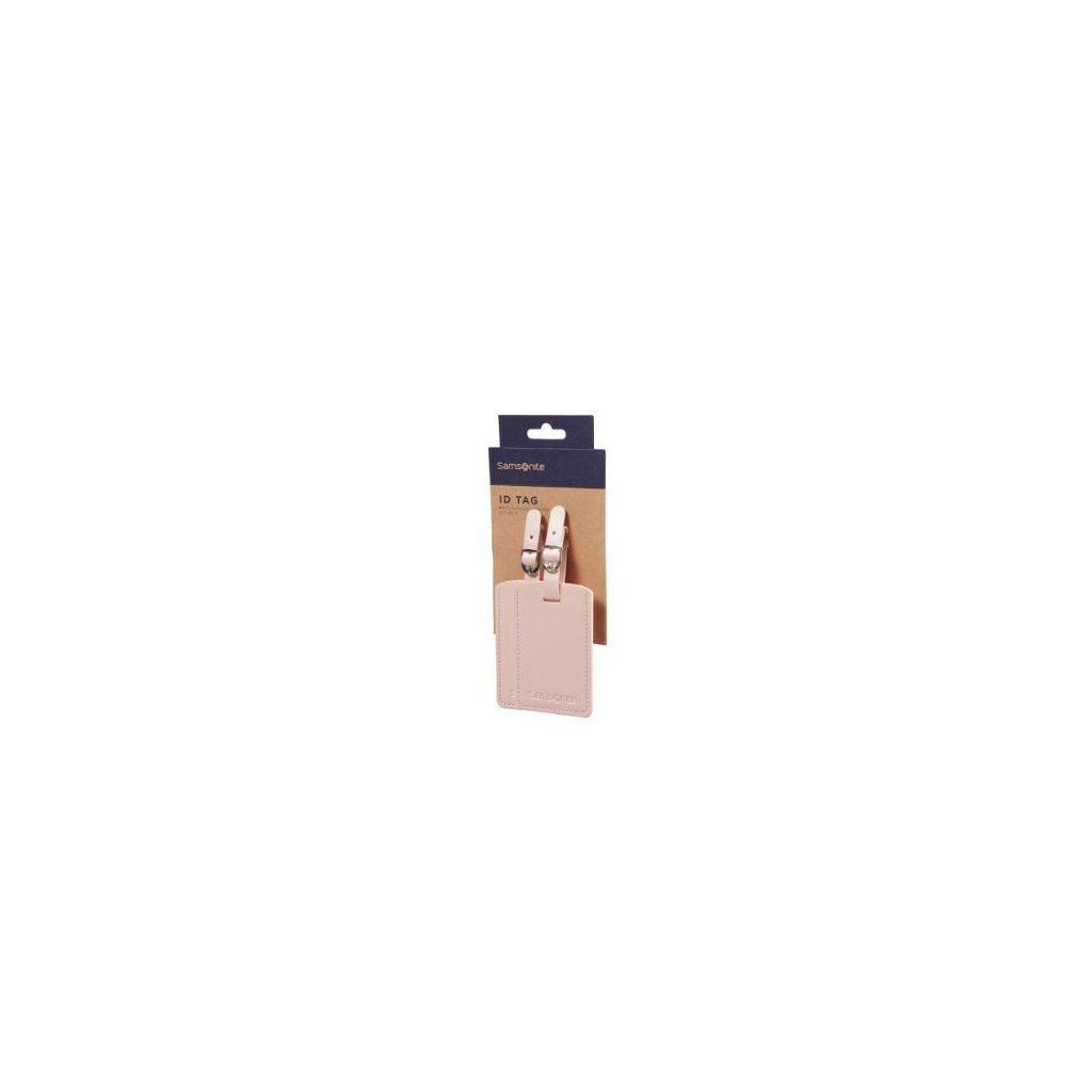 samsonite rectangle luggage tag 2 ks menovka na kufor