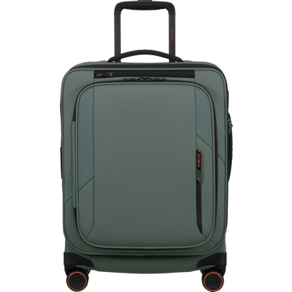 samsonite glazed spinner 55 20 exp 44 l sage green
