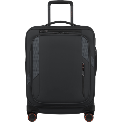 samsonite glazed spinner 55 20 exp black