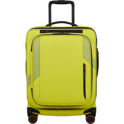samsonite glazed spinner 55 20 exp lime punch