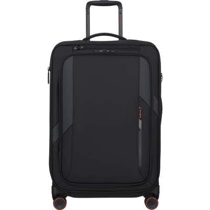 samsonite glazed spinner 67 24 exp black