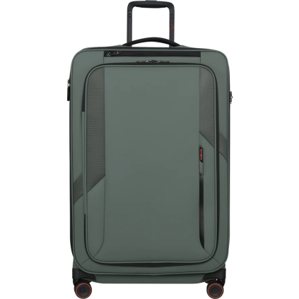 samsonite glazed spinner 75 sage green