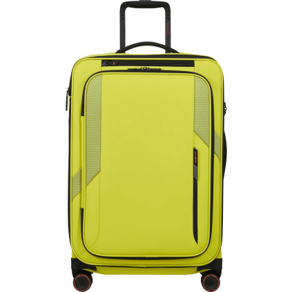 samsonite glazed spinner 67 24 exp lime punch