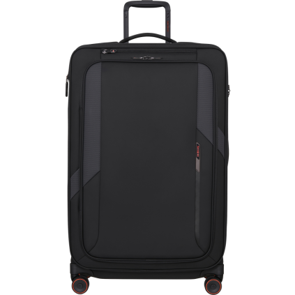 samsonite glazed spinner 78 29 exp black 1
