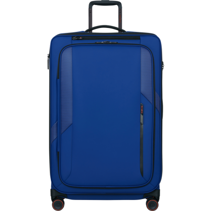 samsonite glazed spinner 78 29 exp electric blue