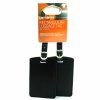 samsonite rectangle luggage tag 2 ks menovka na kufor