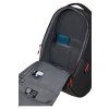 samsonite ecodiver urban lap backpack m batoh na notebook s usb portom 18 l black