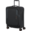 samsonite glazed spinner 55 20 exp black 1