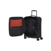 samsonite glazed spinner 55 20 exp black 3