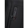 samsonite glazed spinner 67 24 exp black 10