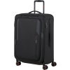 samsonite glazed spinner 67 24 exp black 1